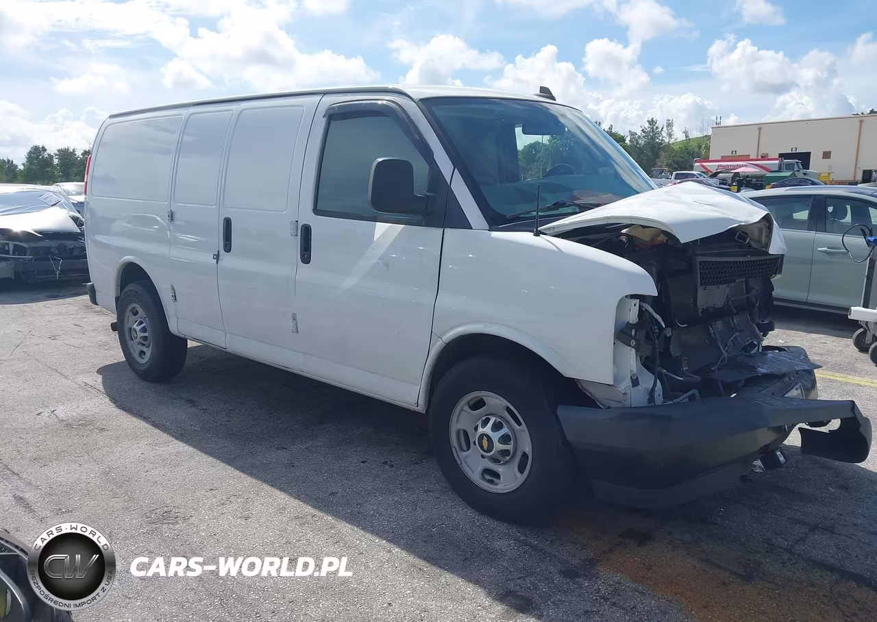 2019 Chevrolet Express 2500 Work Van – zdjęcie 1 z 19