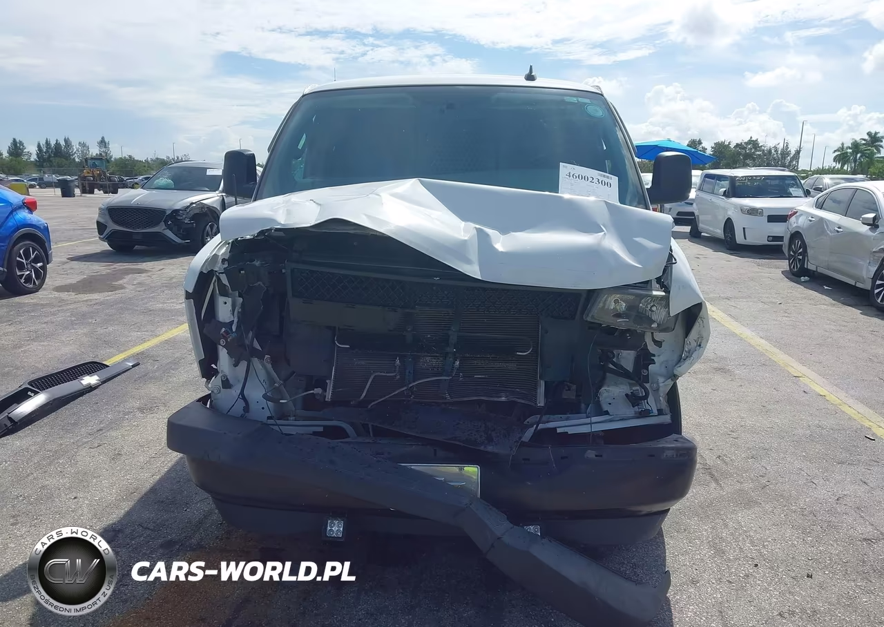 2019 Chevrolet Express 2500 Work Van VIN:1GCWGAFG4K1262245 - 12