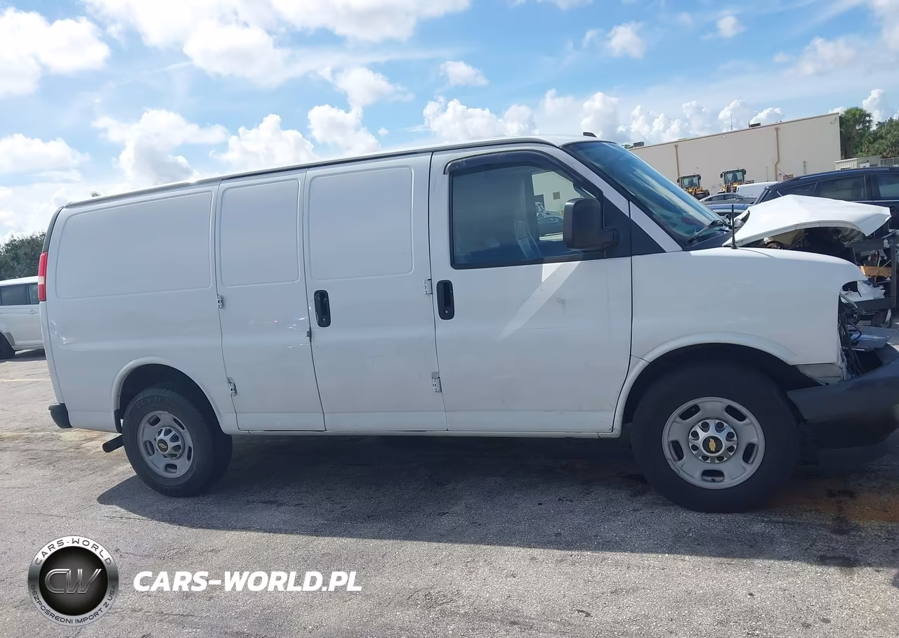2019 Chevrolet Express 2500 Work Van VIN:1GCWGAFG4K1262245 - 13