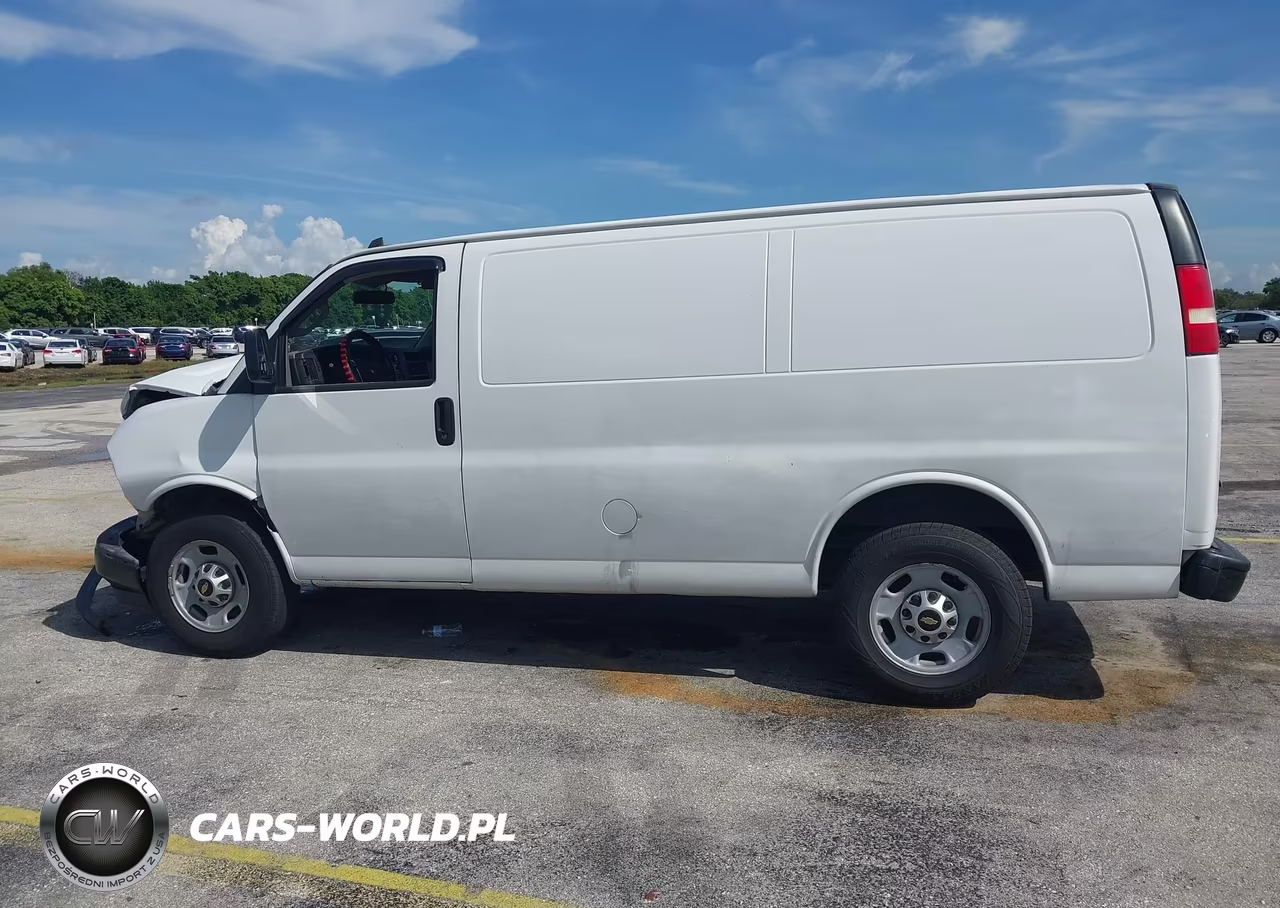 2019 Chevrolet Express 2500 Work Van VIN:1GCWGAFG4K1262245 - 14