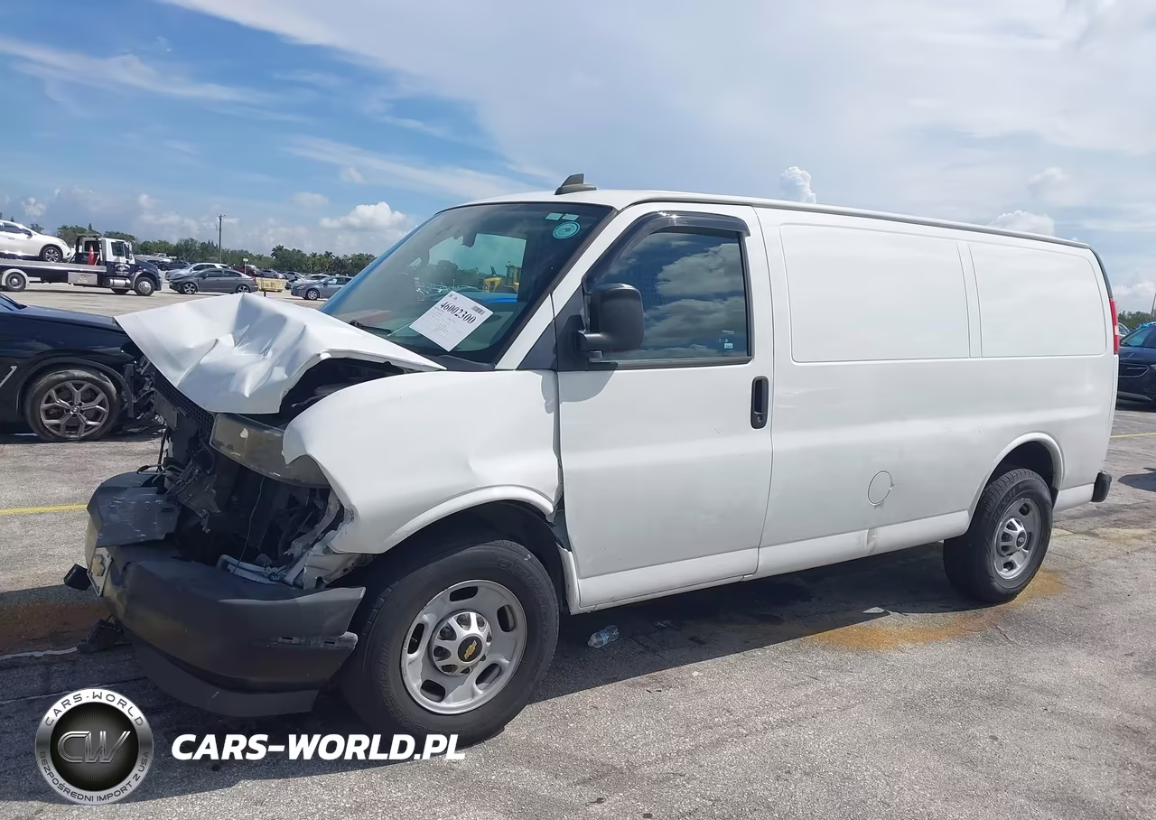 2019 Chevrolet Express 2500 Work Van VIN:1GCWGAFG4K1262245 - 17