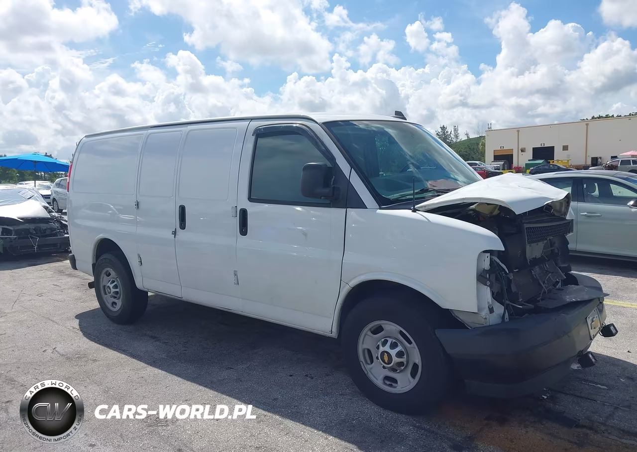 2019 Chevrolet Express 2500 Work Van VIN:1GCWGAFG4K1262245 - 19