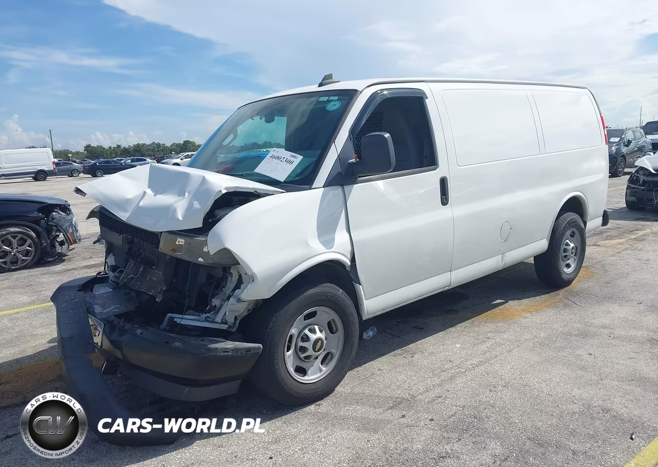 2019 Chevrolet Express 2500 Work Van VIN:1GCWGAFG4K1262245 - 2