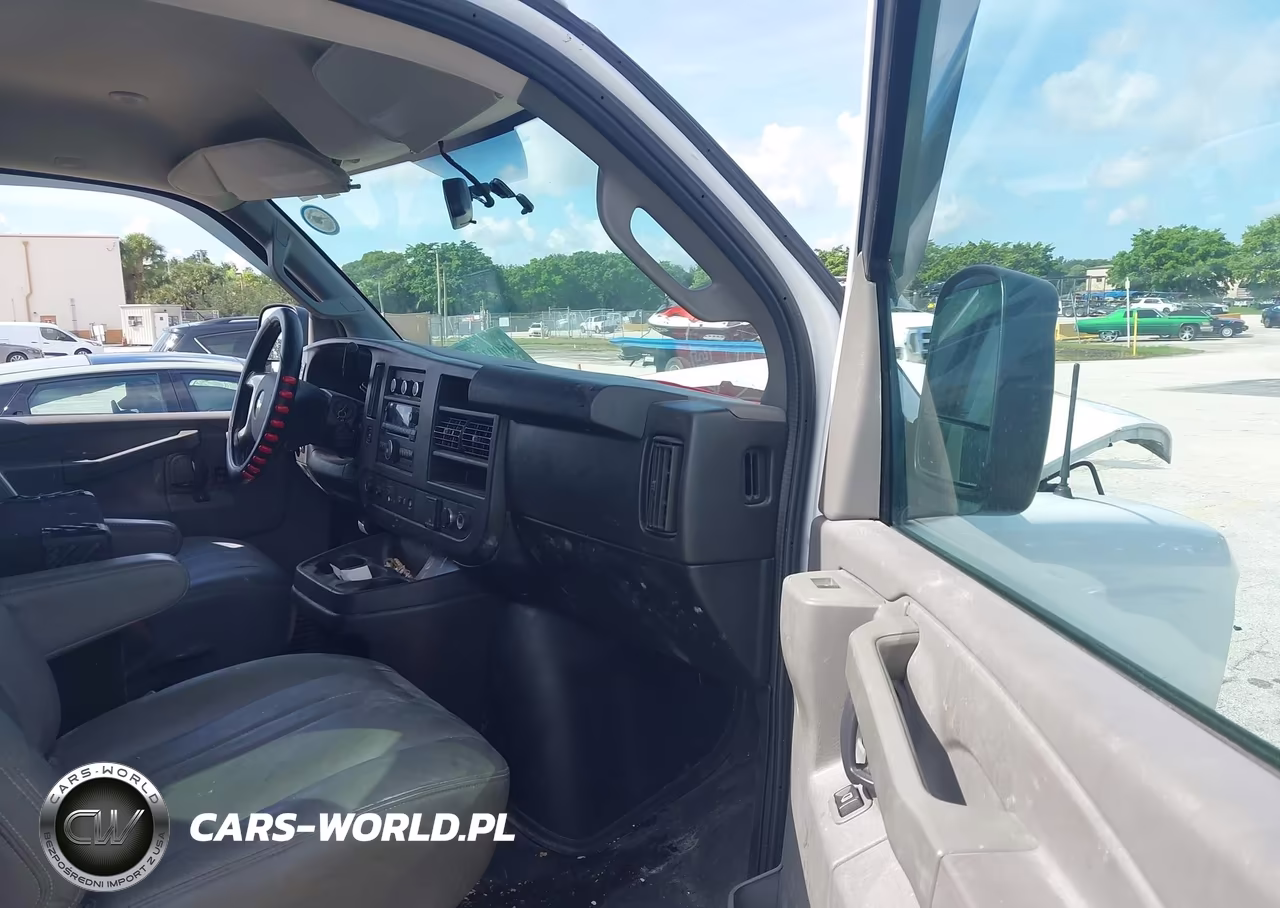 2019 Chevrolet Express 2500 Work Van VIN:1GCWGAFG4K1262245 - 5