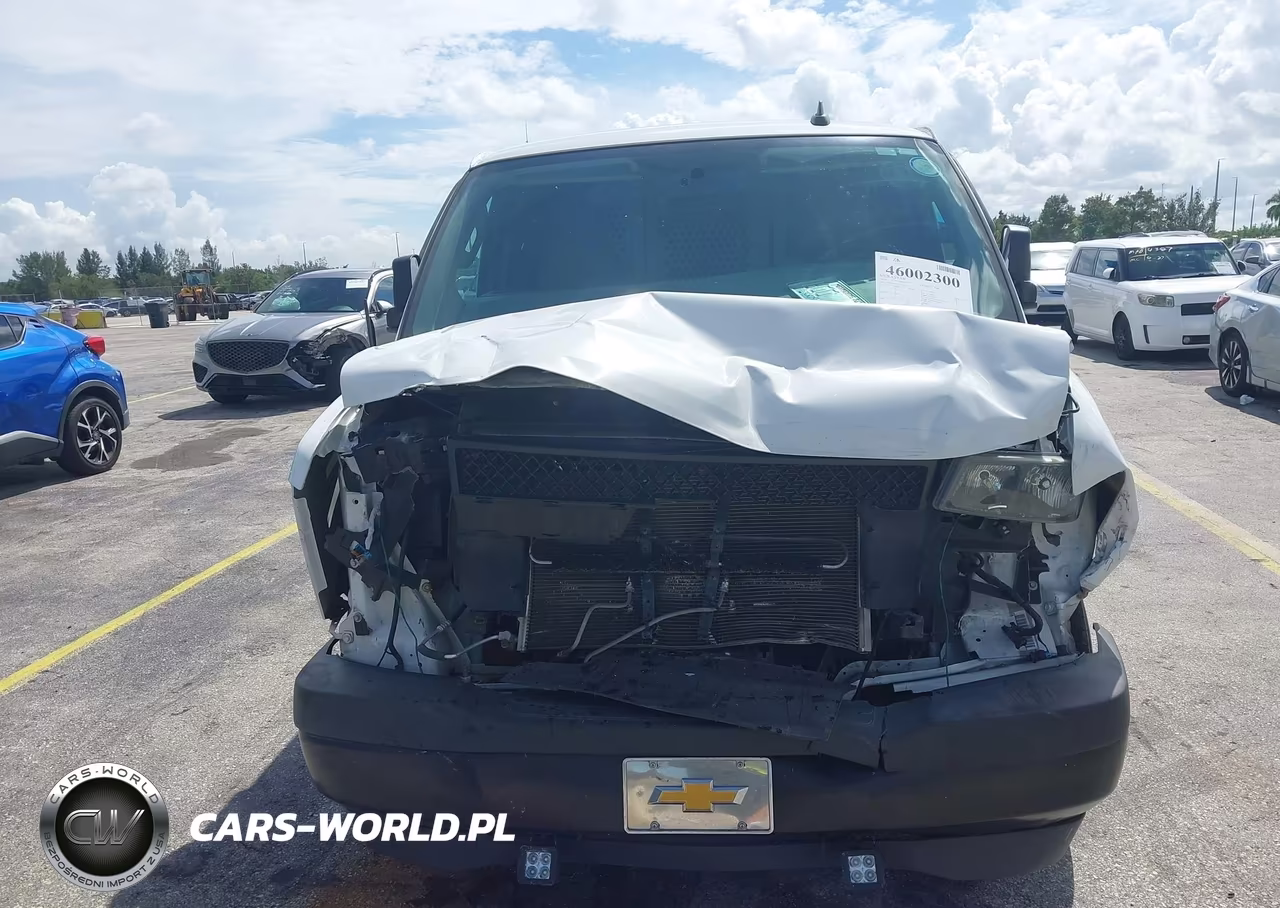 2019 Chevrolet Express 2500 Work Van VIN:1GCWGAFG4K1262245 - 6