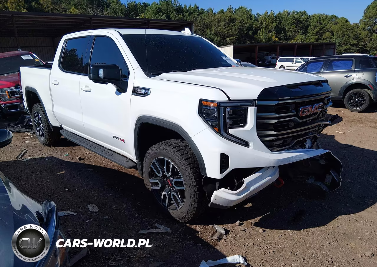 2026 GMC Sierra 1500 , Short Bed, At4, 4Wd