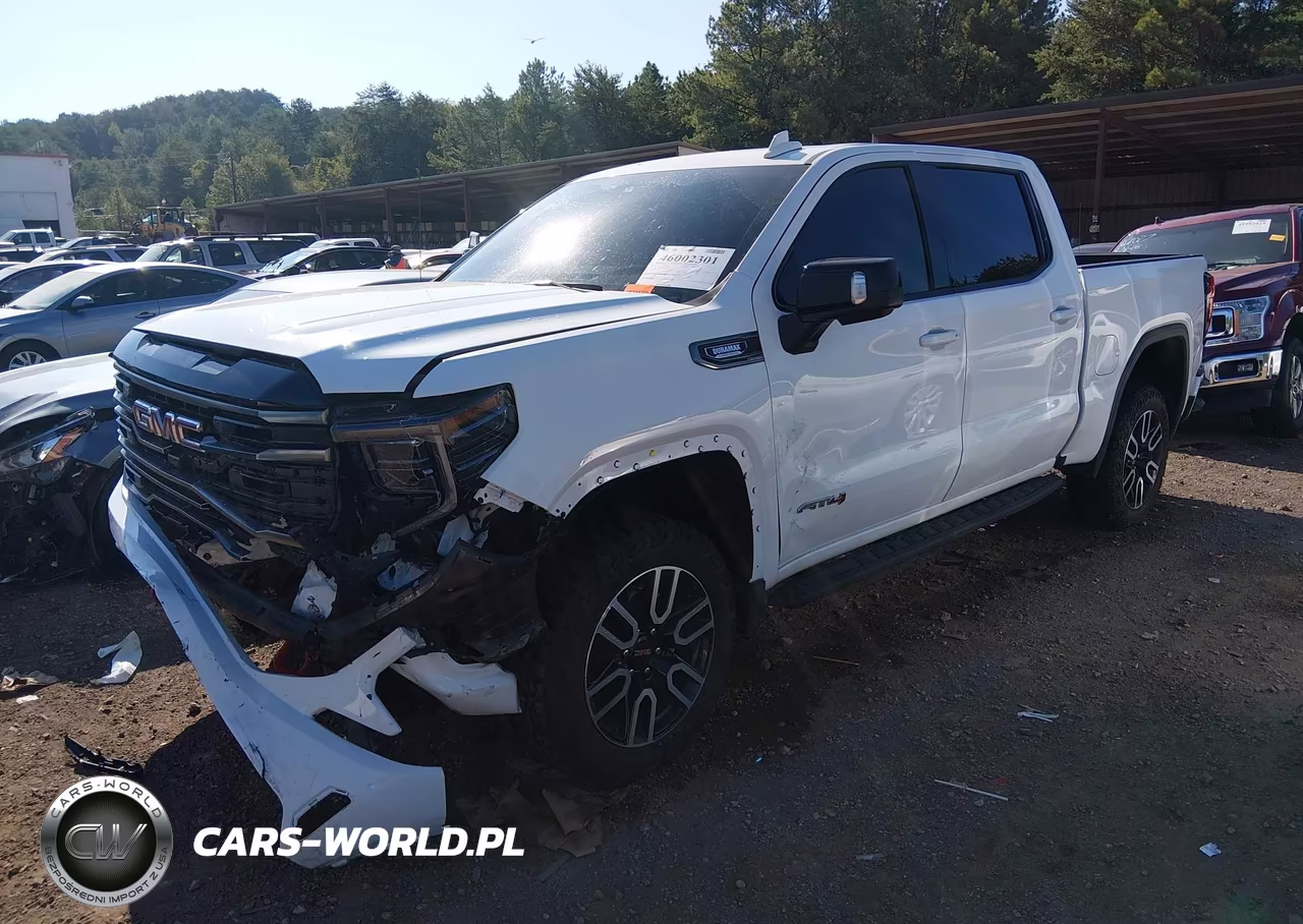 2026 GMC Sierra 1500 , Short Bed, At4, 4Wd VIN:3GTUUEE89TG313369 - 2