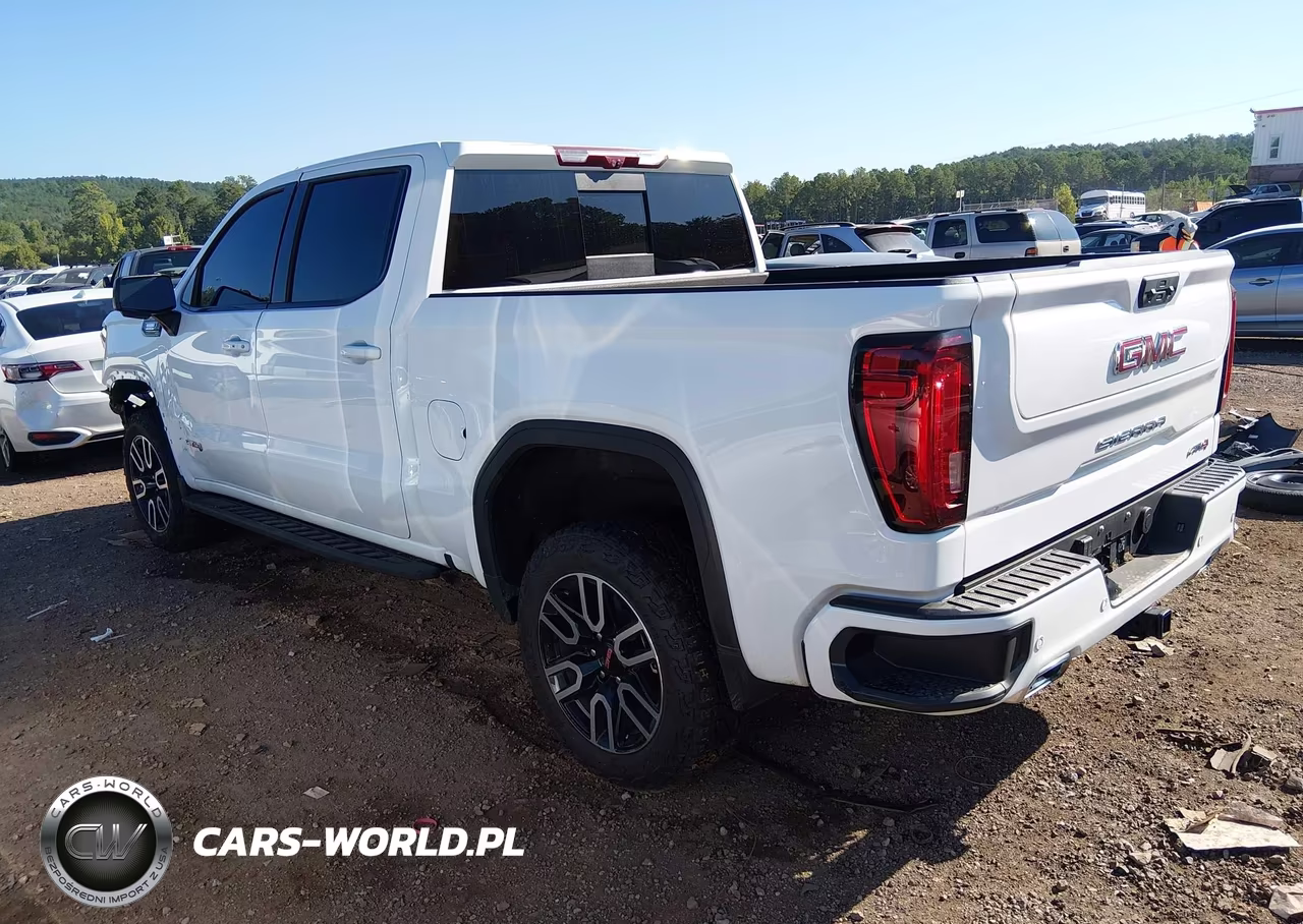 2026 GMC Sierra 1500 , Short Bed, At4, 4Wd VIN:3GTUUEE89TG313369 - 3