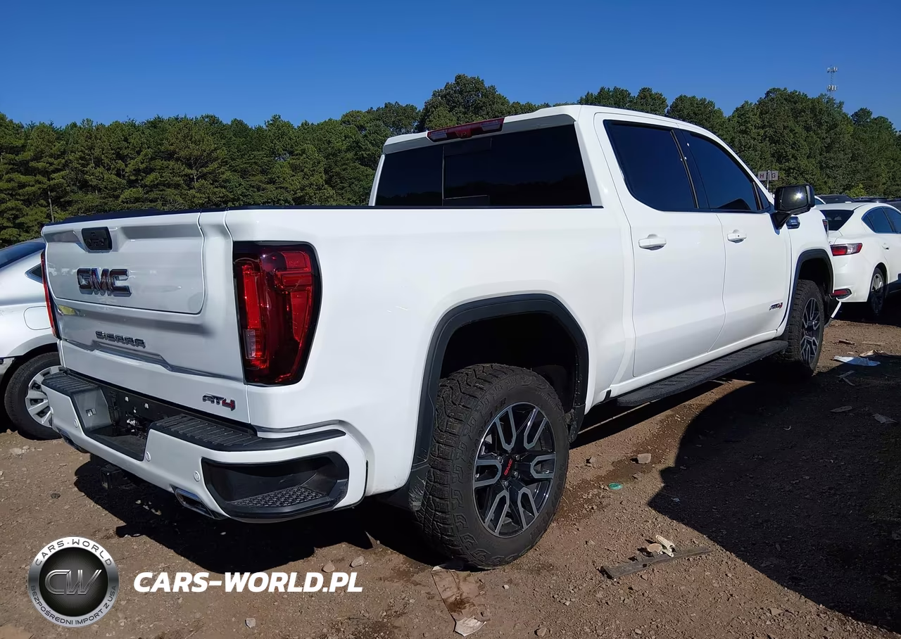 2026 GMC Sierra 1500 , Short Bed, At4, 4Wd VIN:3GTUUEE89TG313369 - 4