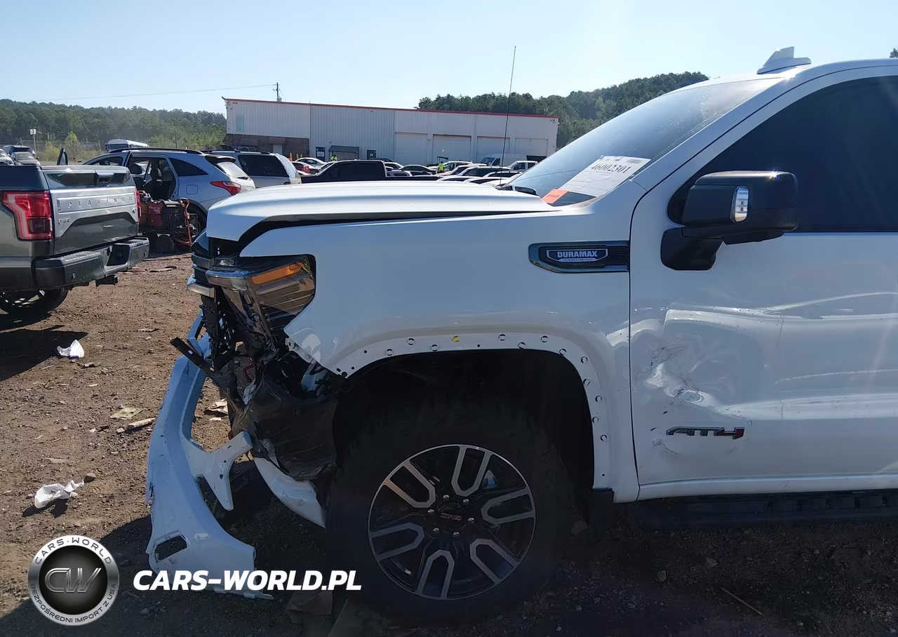 2026 GMC Sierra 1500 , Short Bed, At4, 4Wd VIN:3GTUUEE89TG313369 - 6