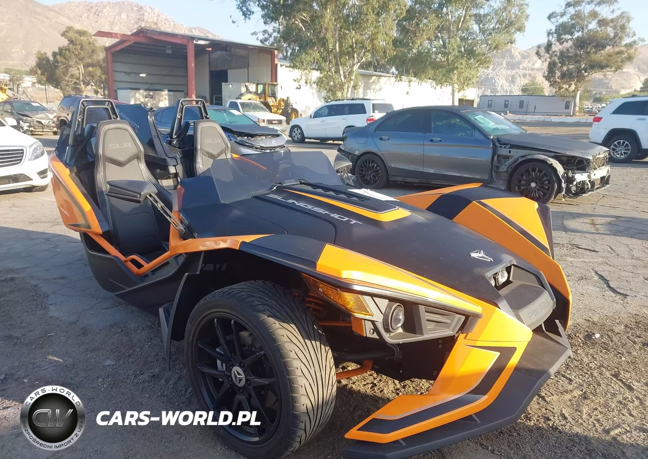 2019 Polaris Slingshot Slr