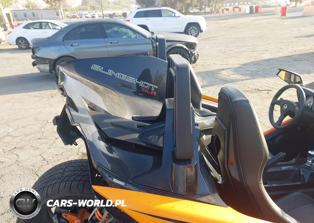 2019 Polaris Slingshot Slr VIN:57XAARFA6K8130835 - 13