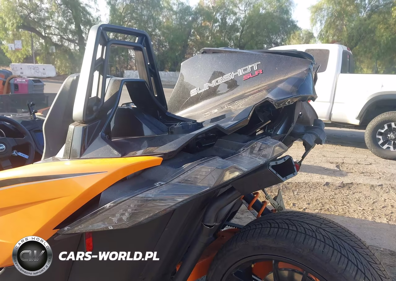 2019 Polaris Slingshot Slr VIN:57XAARFA6K8130835 - 15