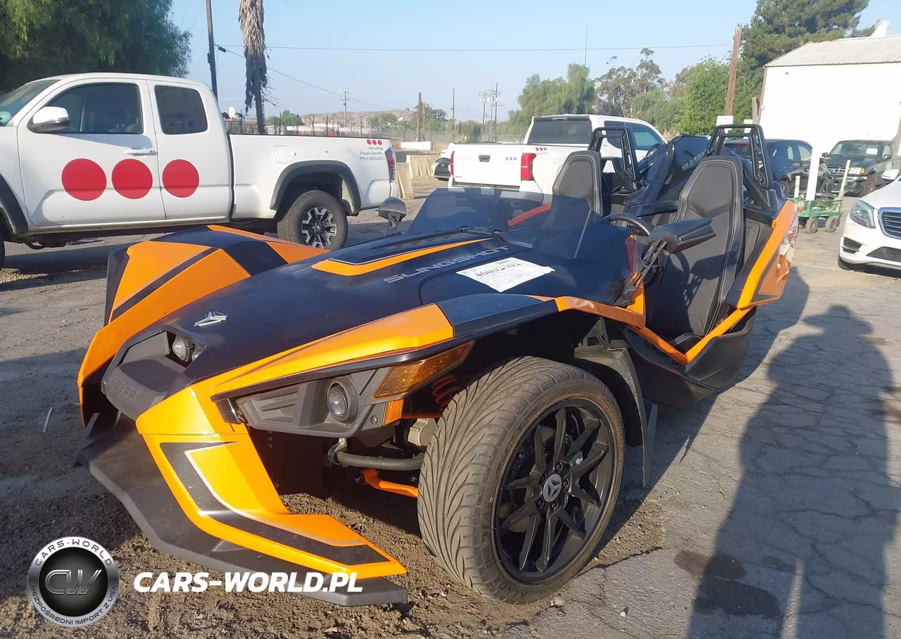 2019 Polaris Slingshot Slr VIN:57XAARFA6K8130835 - 2