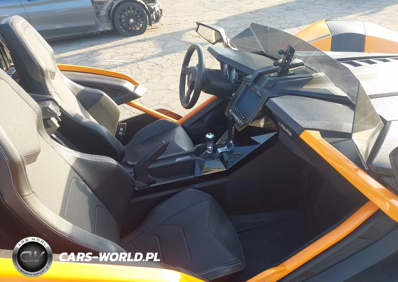 2019 Polaris Slingshot Slr VIN:57XAARFA6K8130835 - 5