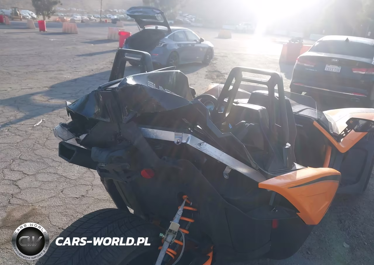 2019 Polaris Slingshot Slr VIN:57XAARFA6K8130835 - 6