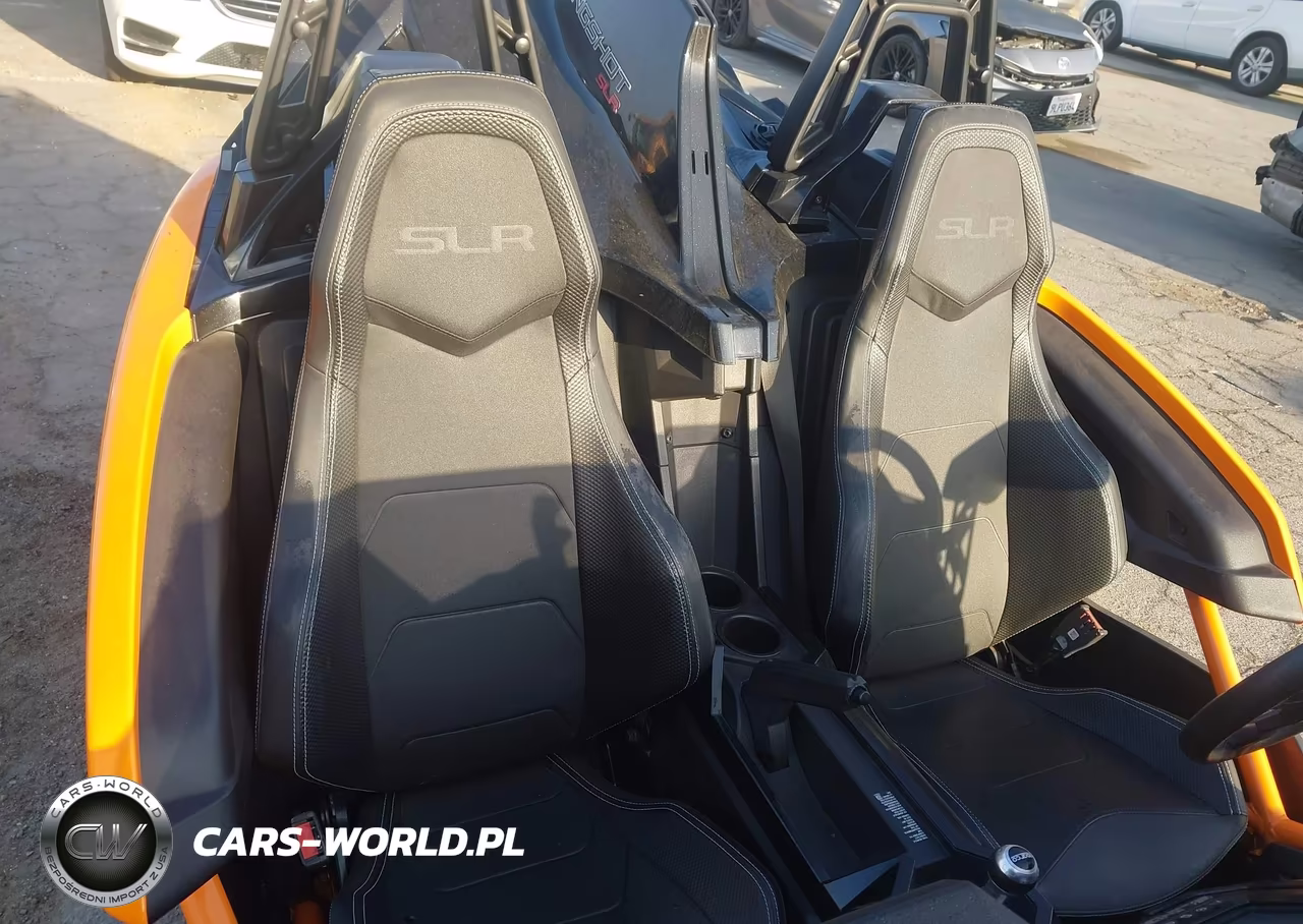 2019 Polaris Slingshot Slr VIN:57XAARFA6K8130835 - 8