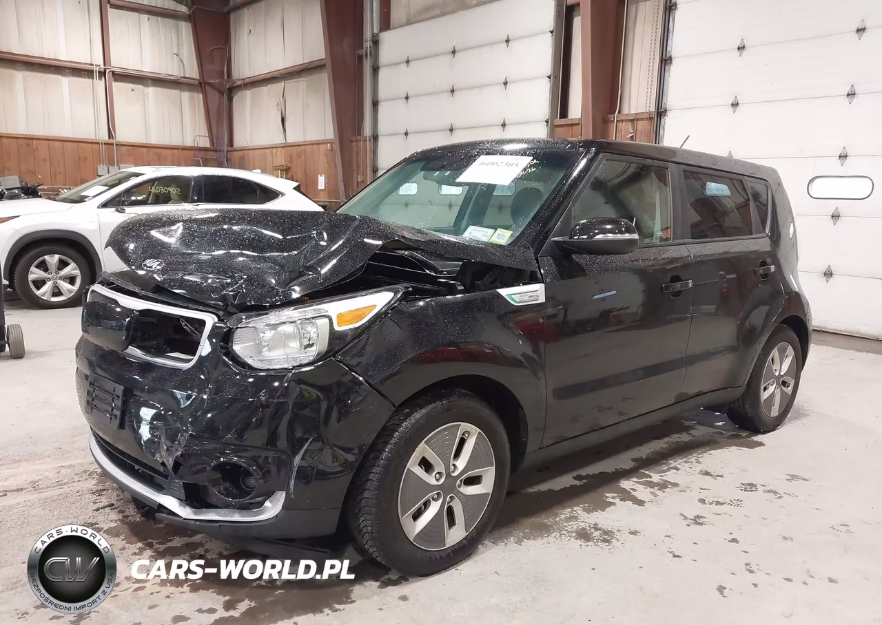 2017 Kia Soul Ev VIN:KNDJP3AE0H7025253 - 2