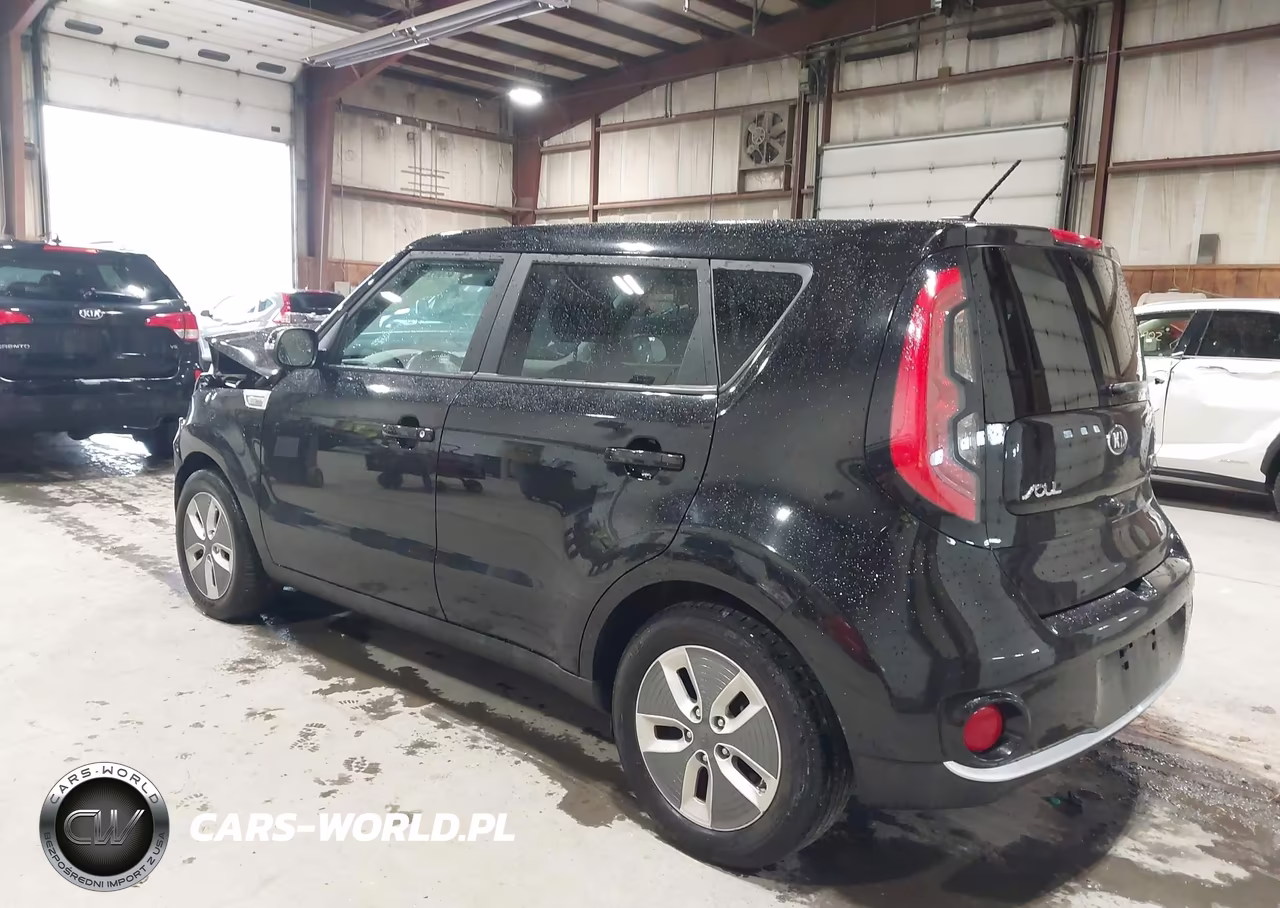 2017 Kia Soul Ev VIN:KNDJP3AE0H7025253 - 3