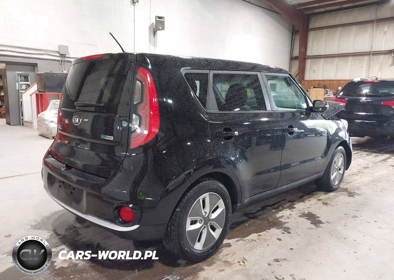 2017 Kia Soul Ev VIN:KNDJP3AE0H7025253 - 4