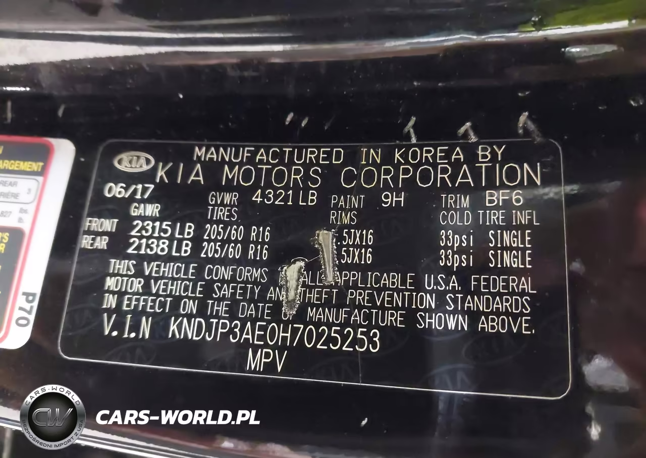2017 Kia Soul Ev VIN:KNDJP3AE0H7025253 - 9