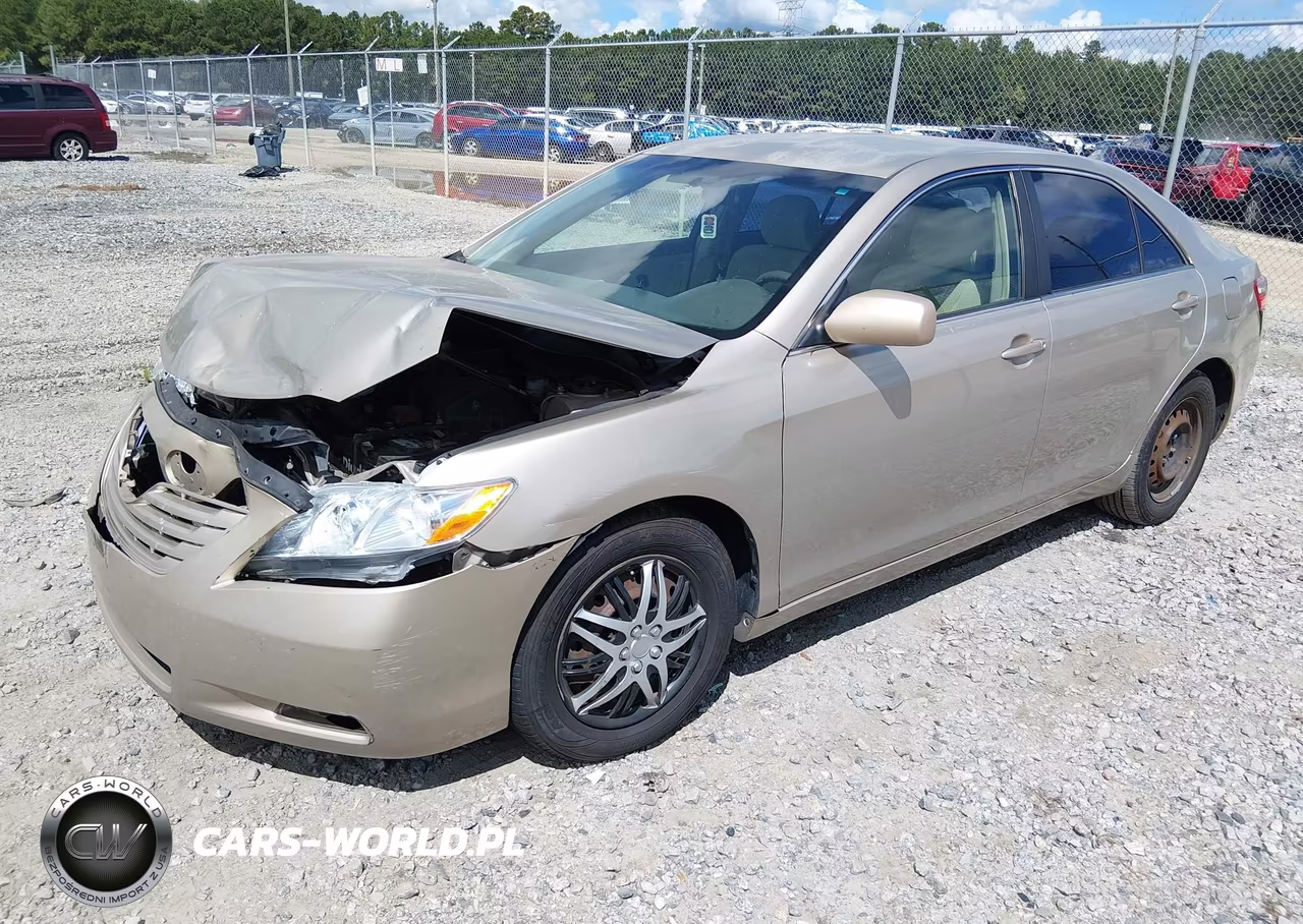 2007 Toyota Camry Le V6 VIN:4T1BK46K37U559477 - 2