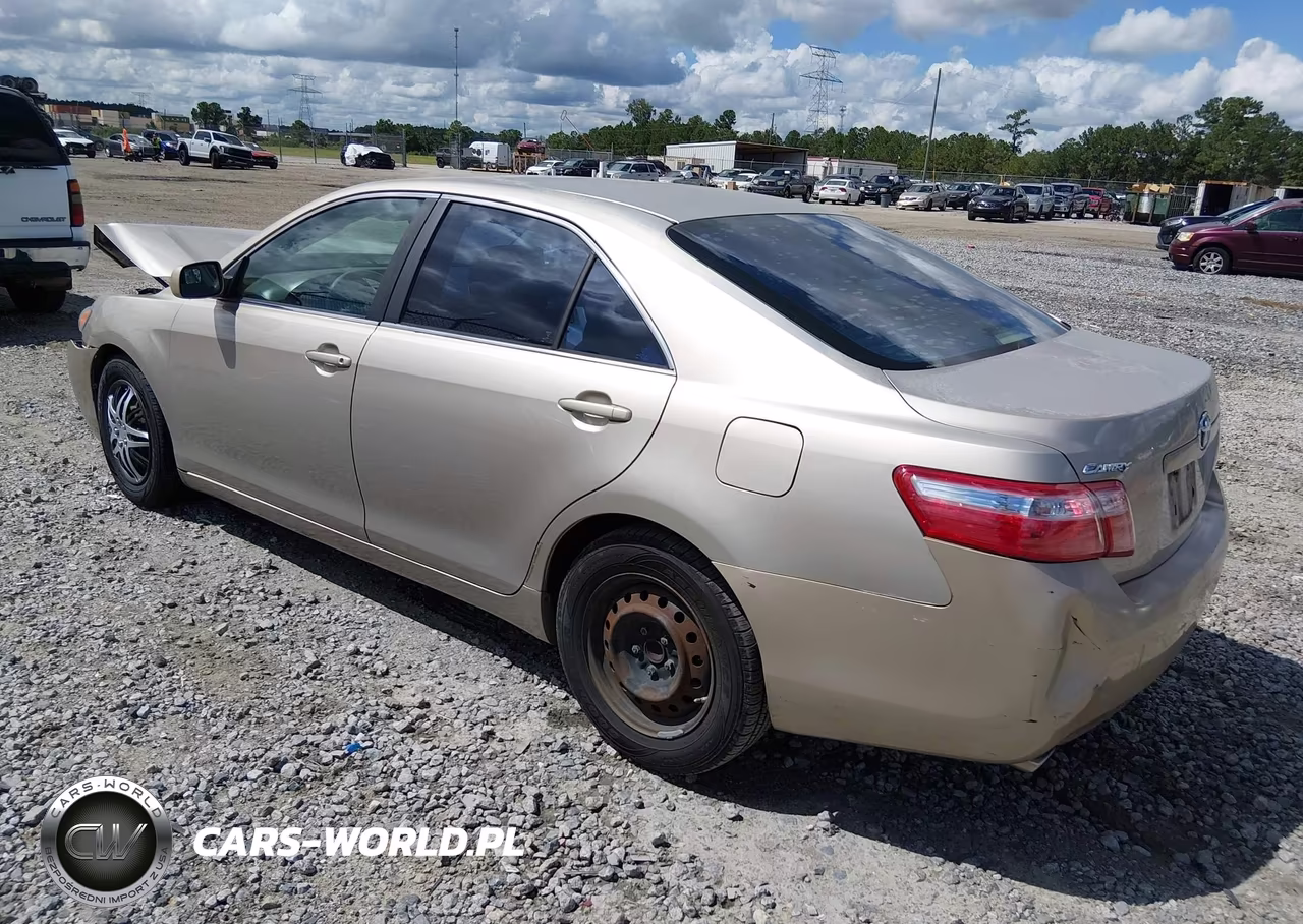 2007 Toyota Camry Le V6 VIN:4T1BK46K37U559477 - 3