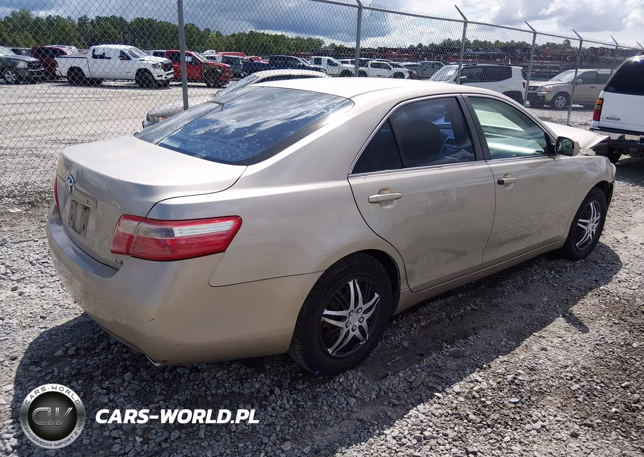 2007 Toyota Camry Le V6 VIN:4T1BK46K37U559477 - 4