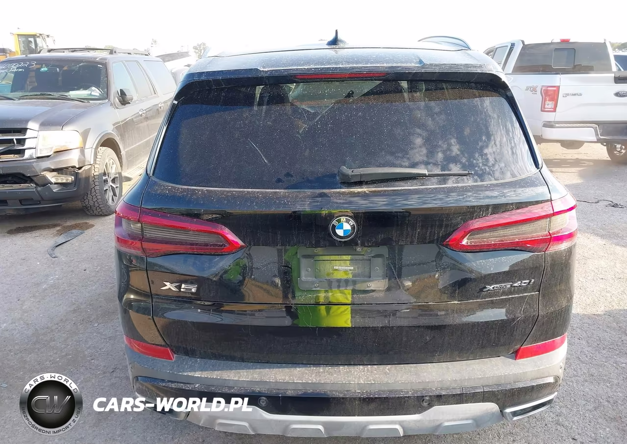 2019 BMW X5 xDrive40I VIN:5UXCR6C55KLK79765 - 17