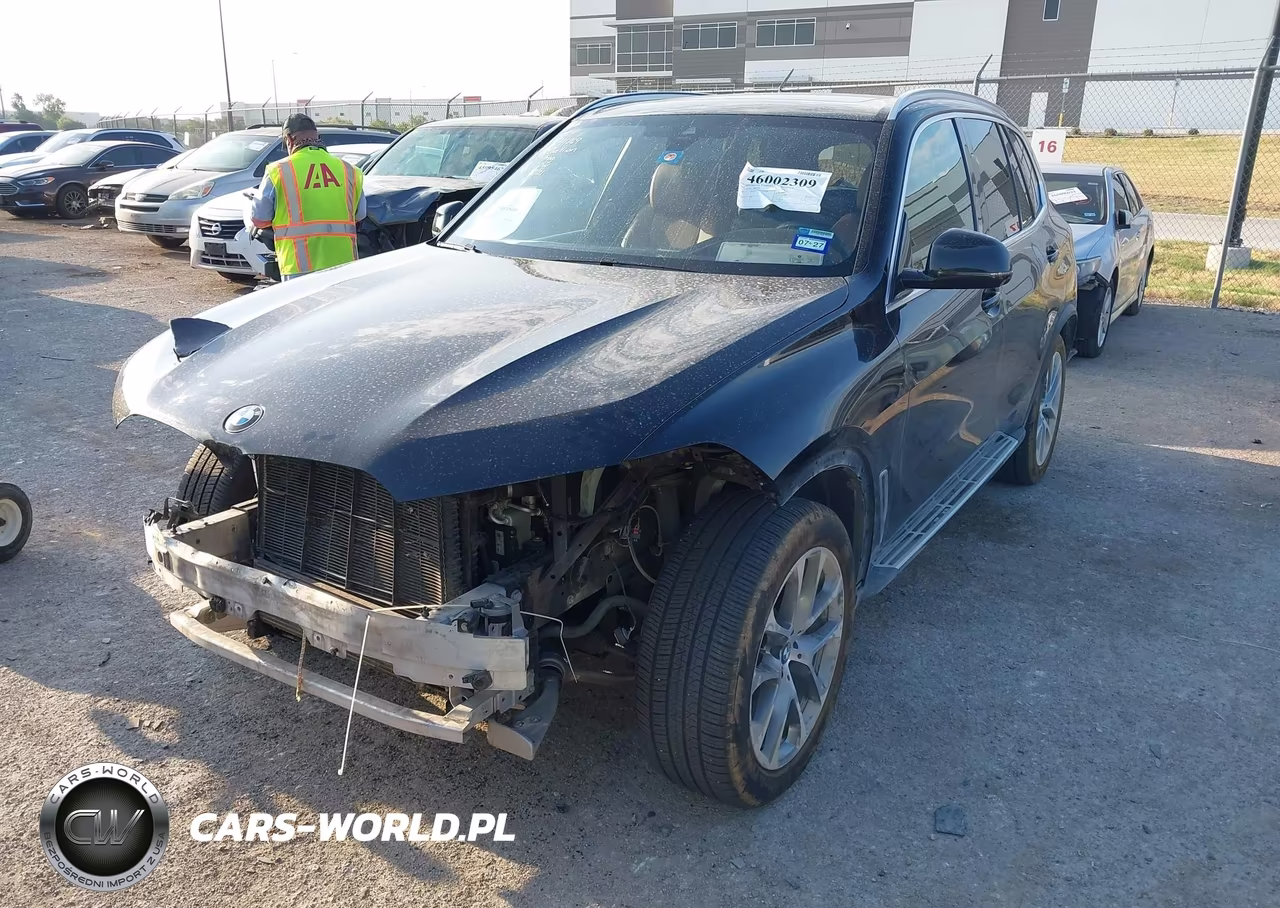 2019 BMW X5 xDrive40I VIN:5UXCR6C55KLK79765 - 2
