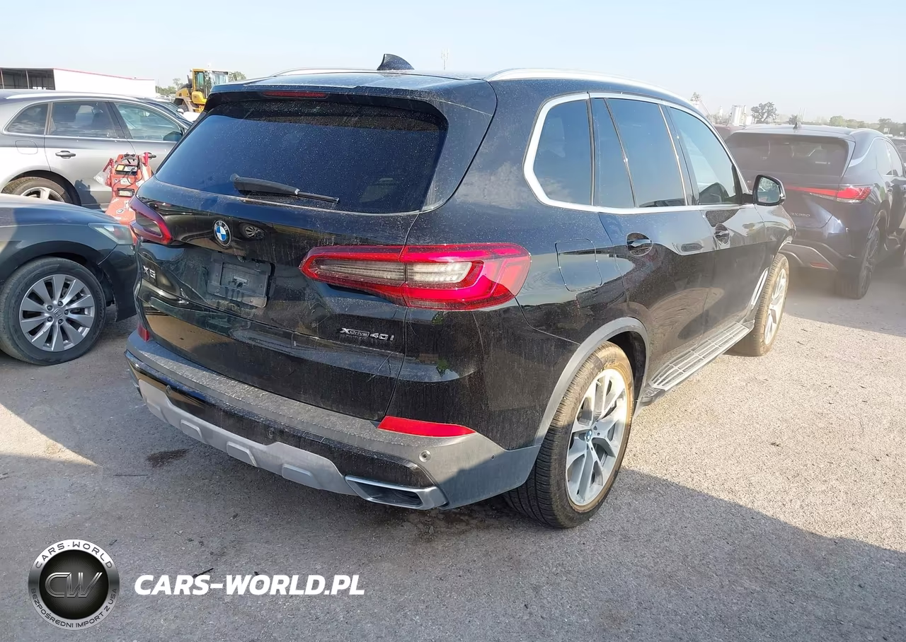 2019 BMW X5 xDrive40I VIN:5UXCR6C55KLK79765 - 4