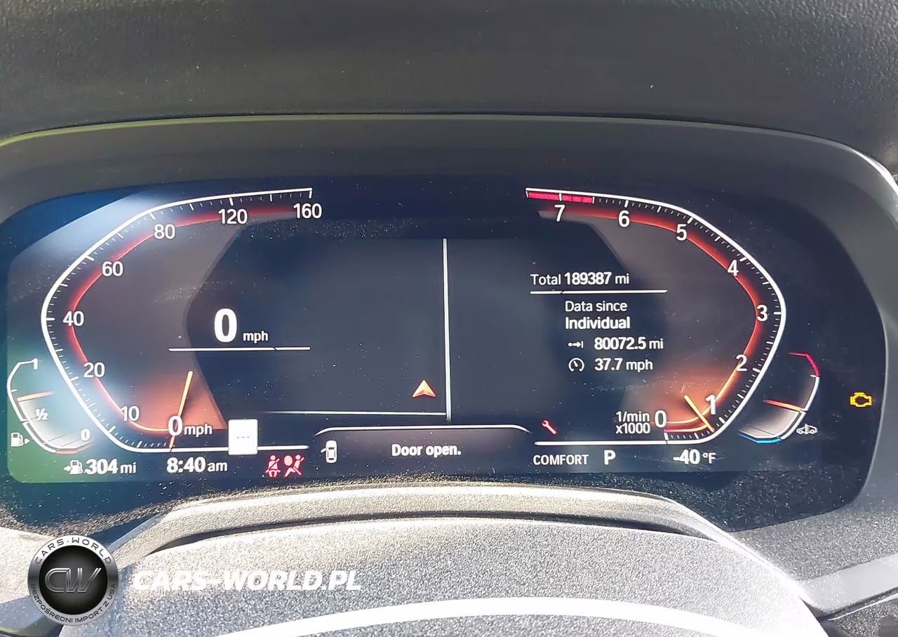 2019 BMW X5 xDrive40I VIN:5UXCR6C55KLK79765 - 7