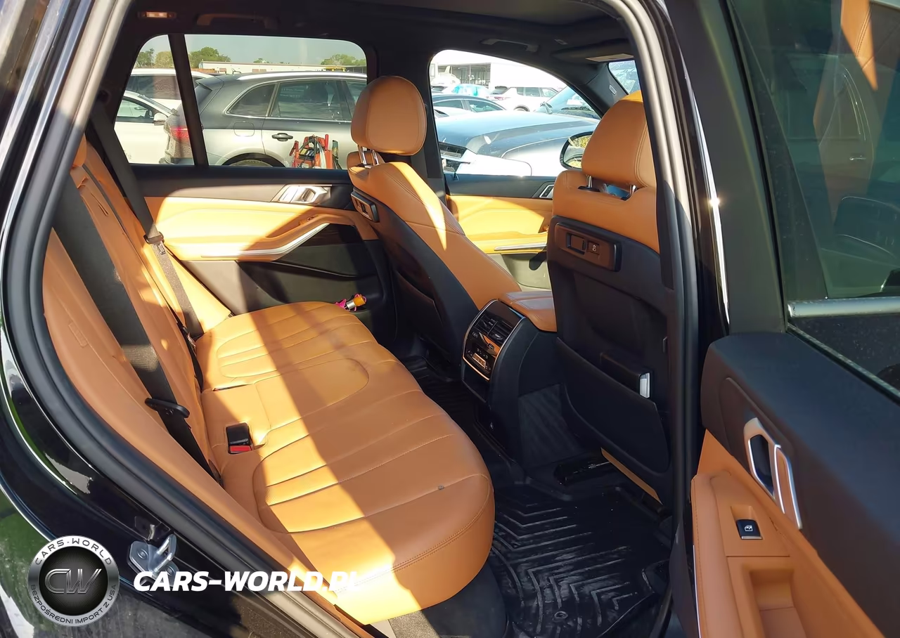 2019 BMW X5 xDrive40I VIN:5UXCR6C55KLK79765 - 8