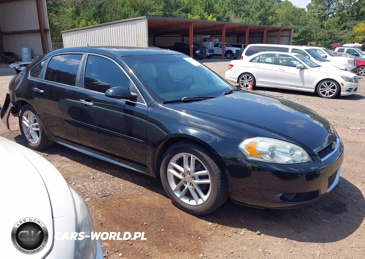 2013 Chevrolet Impala Ltz