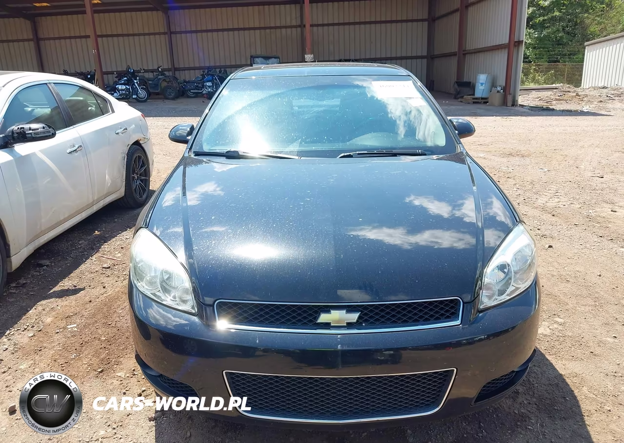 2013 Chevrolet Impala Ltz VIN:2G1WC5E31D1210109 - 12