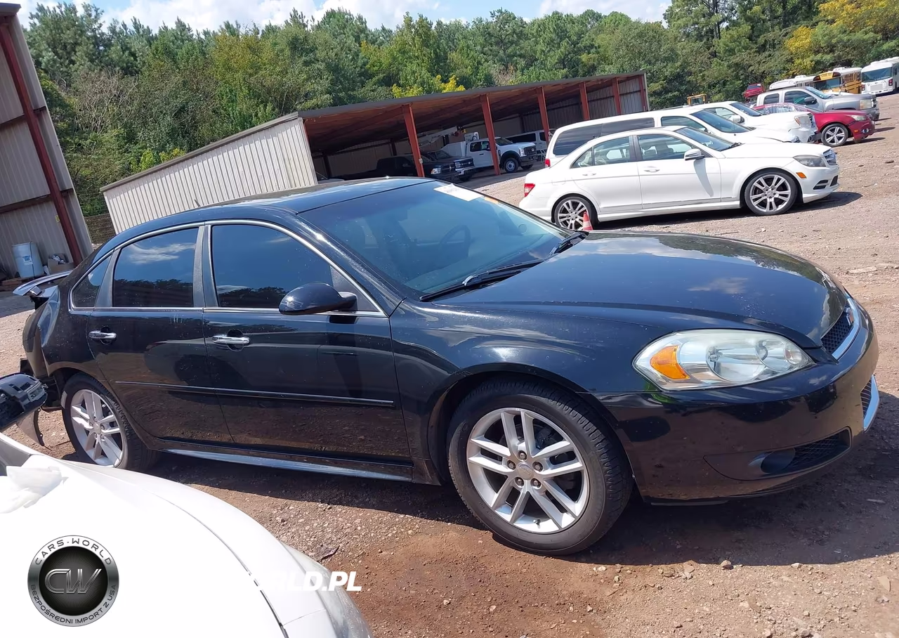 2013 Chevrolet Impala Ltz VIN:2G1WC5E31D1210109 - 13