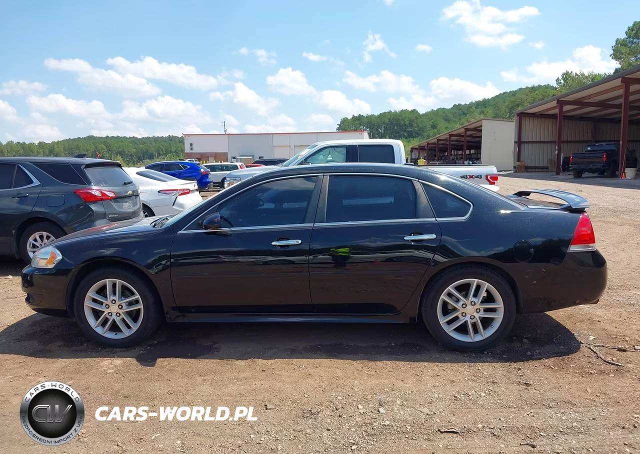 2013 Chevrolet Impala Ltz VIN:2G1WC5E31D1210109 - 14