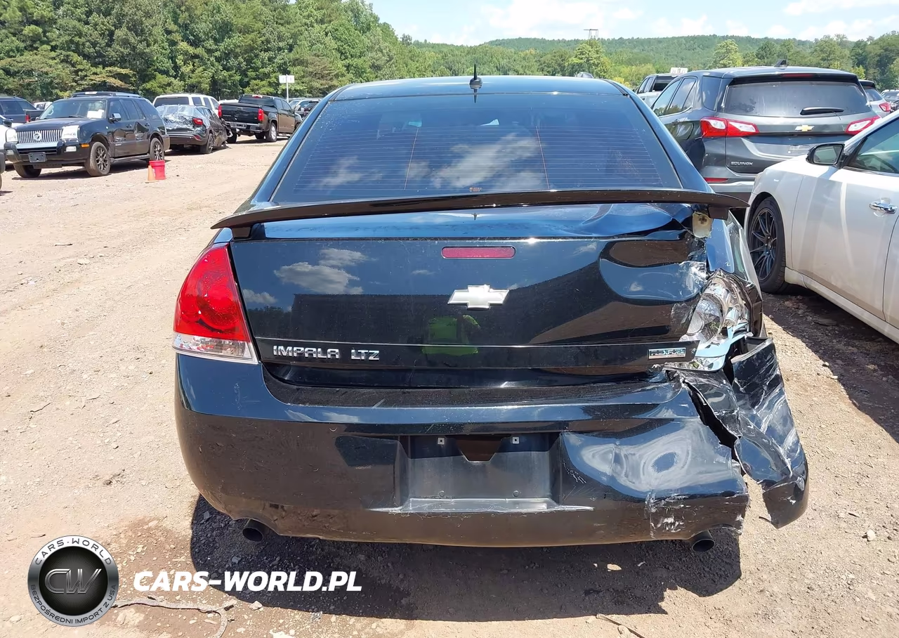2013 Chevrolet Impala Ltz VIN:2G1WC5E31D1210109 - 16