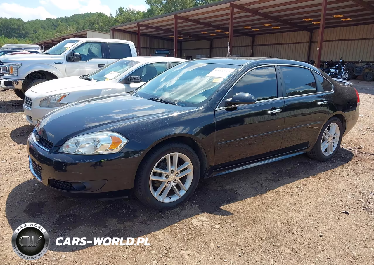 2013 Chevrolet Impala Ltz VIN:2G1WC5E31D1210109 - 2