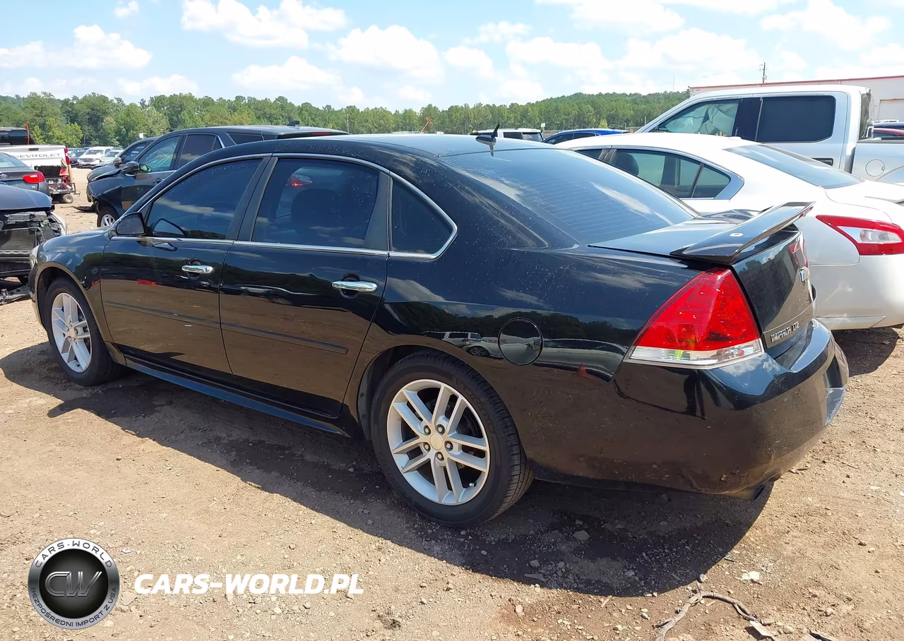 2013 Chevrolet Impala Ltz VIN:2G1WC5E31D1210109 - 3