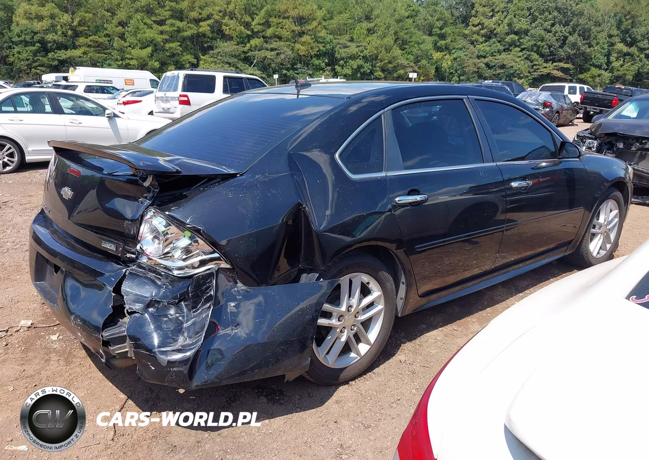 2013 Chevrolet Impala Ltz VIN:2G1WC5E31D1210109 - 4