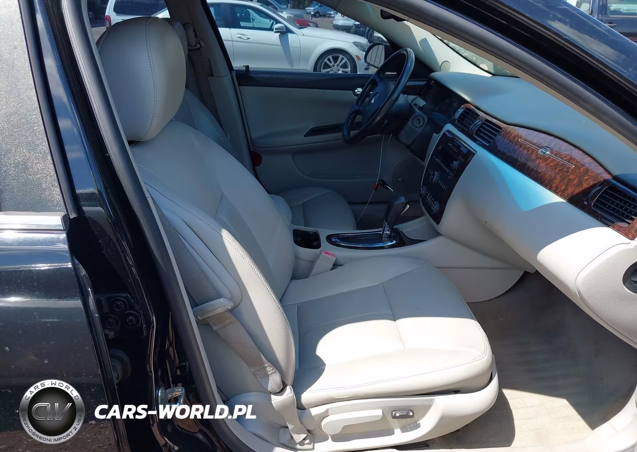 2013 Chevrolet Impala Ltz VIN:2G1WC5E31D1210109 - 5