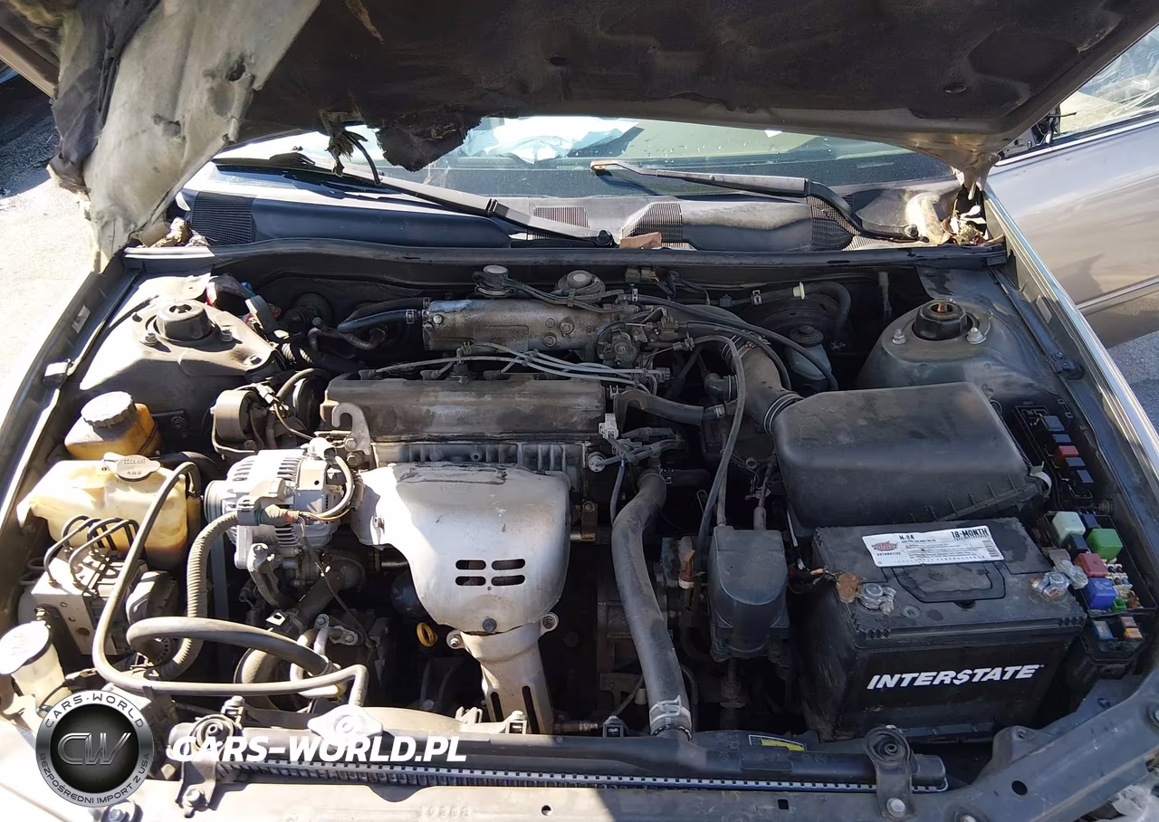 1998 Toyota Camry Le VIN:4T1BG28K2WU285982 - 10