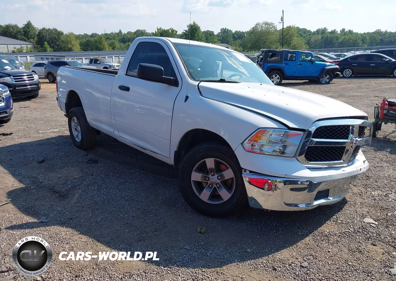 2019 Ram 1500 Classic Tradesman 4X2 8' Box