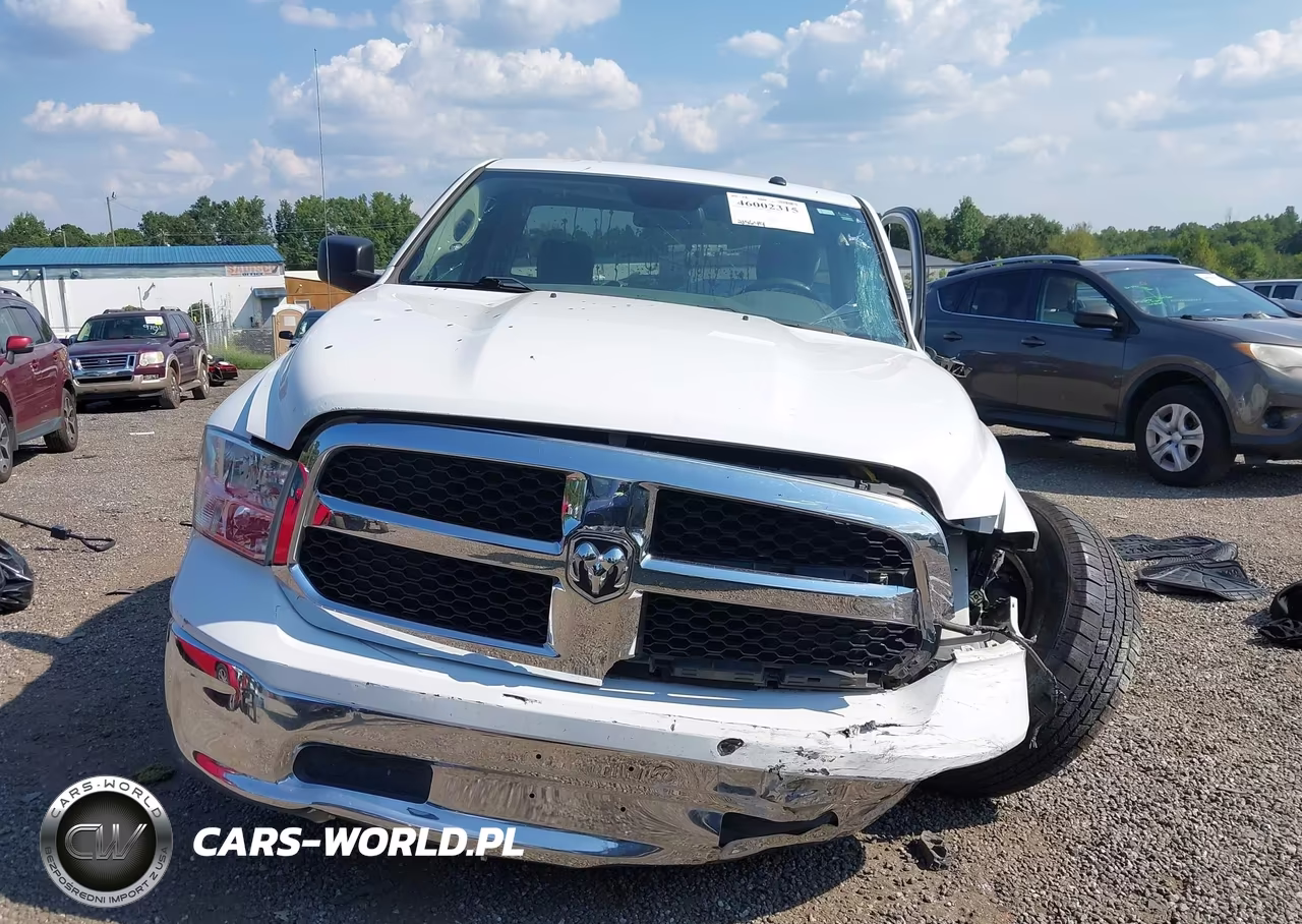 2019 Ram 1500 Classic Tradesman 4X2 8' Box VIN:3C6JR6DG3KG505881 - 12