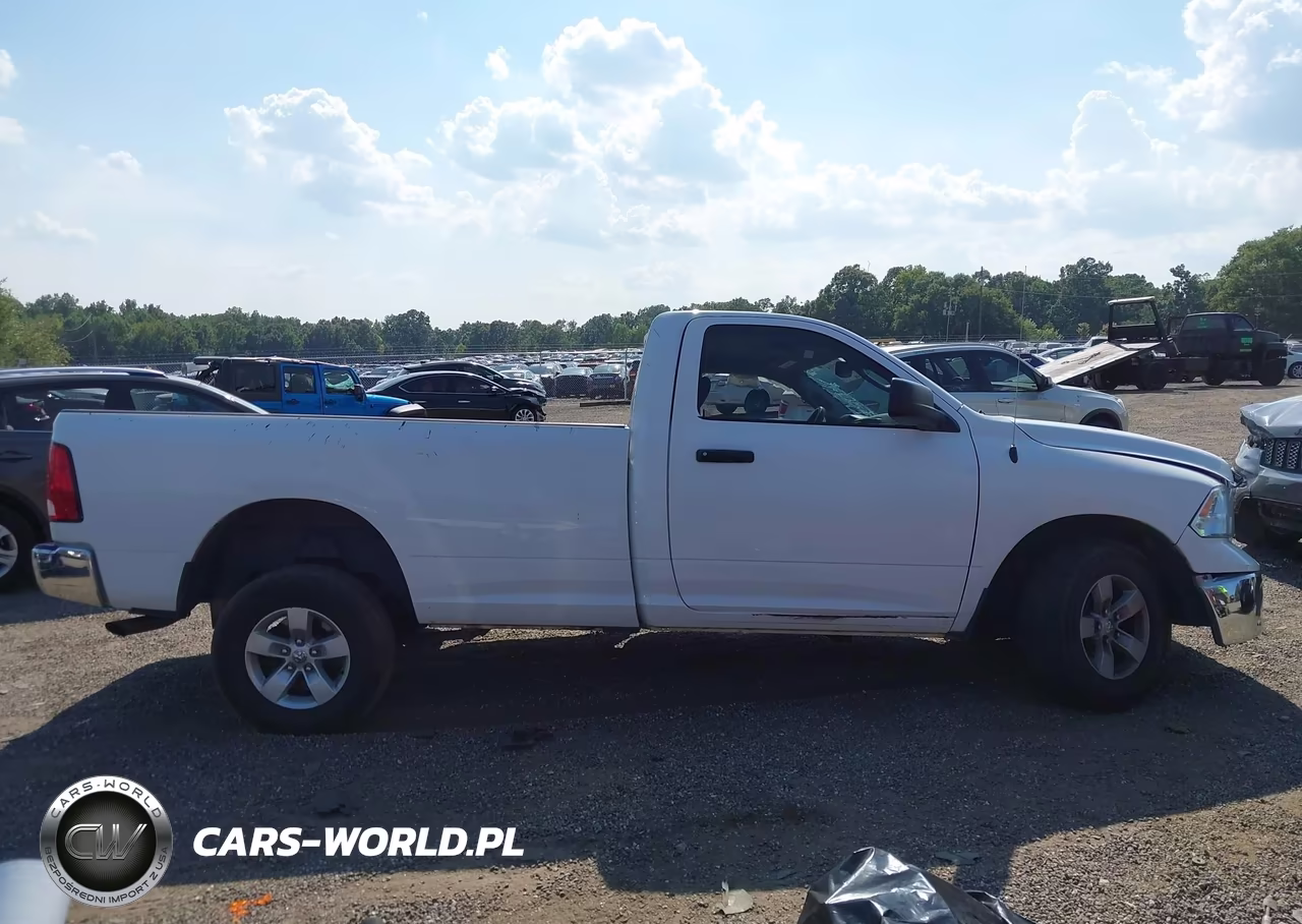 2019 Ram 1500 Classic Tradesman 4X2 8' Box VIN:3C6JR6DG3KG505881 - 13