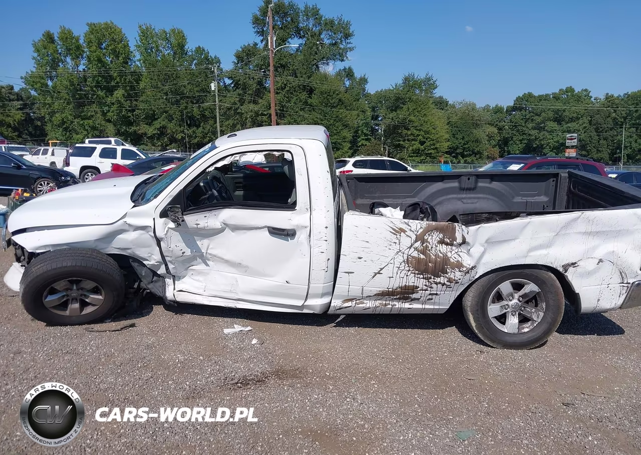 2019 Ram 1500 Classic Tradesman 4X2 8' Box VIN:3C6JR6DG3KG505881 - 14