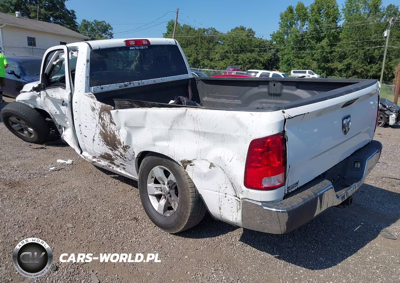 2019 Ram 1500 Classic Tradesman 4X2 8' Box VIN:3C6JR6DG3KG505881 - 3