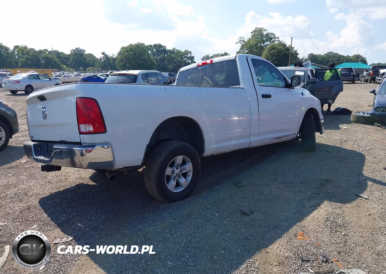 2019 Ram 1500 Classic Tradesman 4X2 8' Box VIN:3C6JR6DG3KG505881 - 4