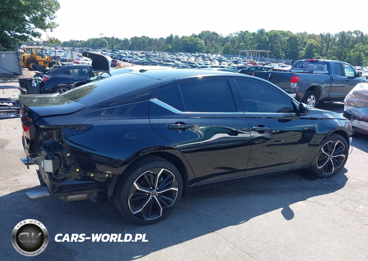 2025 Nissan Altima Sr Awd VIN:1N4BL4CW1SN348764 - 14